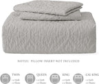 Exclusivo Mezcla California King Quilt Bedding Set, Lightweight Soft Bedspreads - Image 6