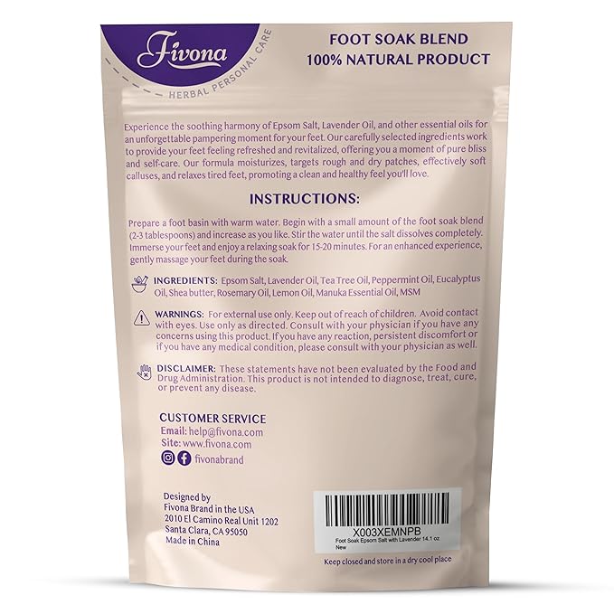 Fivona Foot Care Kit 3 in 1 - Image 9