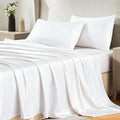 CozyLux Satin Sheets King Size Sheet Set by CozyLux