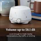 Yogasleep Dohm The Original White Noise Machine, Relaxing Natural Sound from a - Image 3