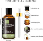 Patchouli Essential Oil, MAYJAM 3.38FL.OZ Essential Oils, Use - Image 6