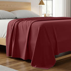 Mellanni Twin XL Size Flat Sheet by Mellanni