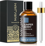 Juniper Berry Essential Oil 30ML/ 1.01FL.OZ, MAYJAM Pure Juniper Berry Oil - Image 2