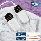 Heated Electric Blanket Queen Size - Image 3