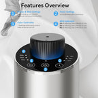 Waterless Essential Oil Diffuser Aromatherapy Scent Diffusers - Image 3