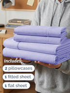 Twin XL 4 Piece Sheet Set - Image 3