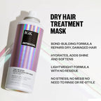IGK Antisocial Bond-Building Dry Hair Mask, overnight dry hair mask - Image 2
