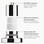 THE JOLIE FILTERED SHOWERHEAD - Image 2