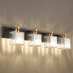 Aipsun Bathroom Vanity Light Fixtures Crystal Vanity Light - Image 3
