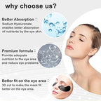Permotary 30 Pairs Gel Collagen Eye Pads, Crystal Collagen Under Eye Mask - Image 6