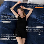Wapaneus Heated Blanket Electric King Size 90"x100"-Dual Control - Image 2