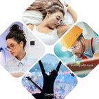 JUSTRVN Ear Plugs for Sleeping, 2 Pairs of Reusable Earplugs for Noise - Image 8