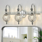 Piepooye Modern Bathroom Light Fixtures Polished Chrome Vanity Light - Image 7