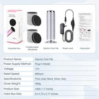 Electric Foot File Remover Callus: Profesional Pedicure Tool - Image 7