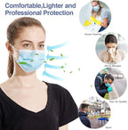 500 Pack Disposable Face Masks Blue Face Masks - Image 5