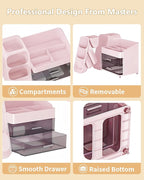 Anylady Large Capacity Makeup Organizer Countertop - Image 3