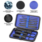 Glamne Manicure Set Nail Clippers Kit Professional Stainless Steel Nail Care - Image 3