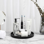 Shinowa Vanity Tray, Resin Bathroom Decorative Tray Catchall Organizer Jewelry - Image 6