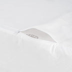 CirclesHome Wedge Pillow Cover 100% Cotton, Zippered Wedge Pillow Case Protector - Image 8