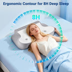 kingotto Cervical Neck Pillow for Pain Relief - Image 9
