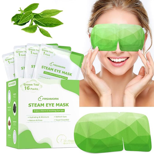 16Packs Steam Eye Mask, Heated Eye Mask by FRSHMORN
