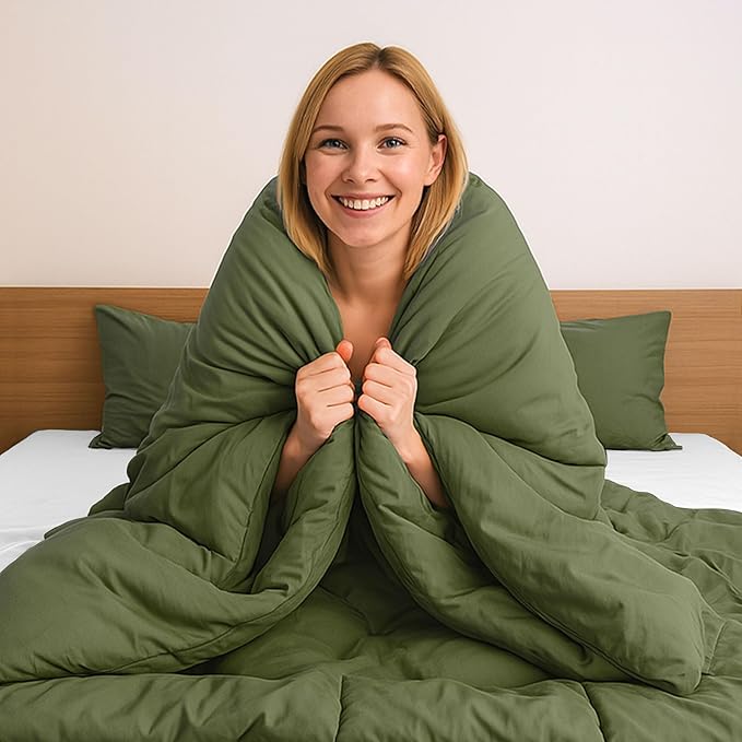 Pure Bedding Duvet Cover King Size - Image 6
