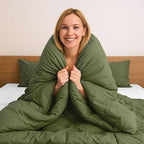 Pure Bedding Duvet Cover Full Size - Image 6