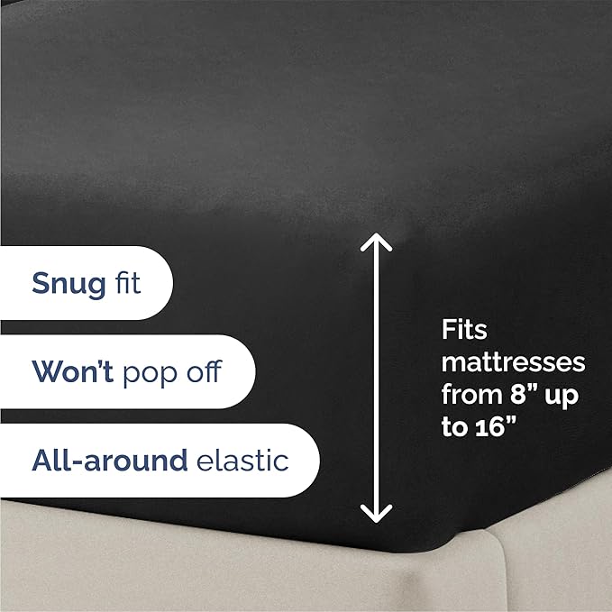 Queen 6 Piece Sheet Set - Image 3