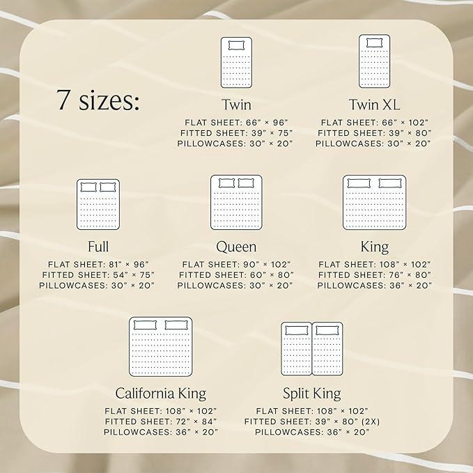 LuxClub 4 PC Queen Size Sheet Set, Breathable Luxury Bed Sheets, Deep Pockets - Image 7