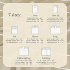 LuxClub 4 PC Queen Size Sheet Set, Breathable Luxury Bed Sheets, Deep Pockets - Image 7