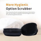 Silicone Face Scrubber, Soft Face Cleansing Brush, Face Pore Blackhead Remover - Image 9