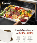 Katbite 350Pcs 9x13 In Parchment Paper Sheets, Heavy Duty White Baking Paper - Image 6