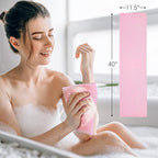 Yiclick Exfoliating Washcloth Towel, Japanese Exfoliating Wash Cloth, Korean - Image 7