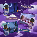 SALUBRITO Good Night Fragrance Oils, Premium Essential Oil Set - Image 3