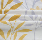 SLEEPBELLA Duvet Cover King Size, 600 Thread Count Cotton Grey Branches and - Image 6