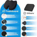 TushGuard Seat Cushion, Office Chair Cushions, Car Seat Cushion, Non-Slip - Image 6