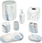 Avanti Linens - Covered Jar, Resin Countertop Accessories, Guest Bathroom - Image 6