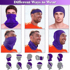 Geyoga 6 Pieces Summer UV Protection Cooling Neck Gaiter Face Clothing Neck - Image 3