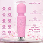 GWWJGSN Portable Wireless Massager - Image 2