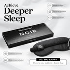 TheSleepGuard Pure Silk Sleep Mask Light Blocking Travel Essentials. Eye Masks - Image 3