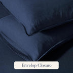 DAPU 100% Linen Duvet Cover Set - Image 5