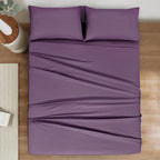 Mejoroom Striped Queen Size Sheet Set - Image 2
