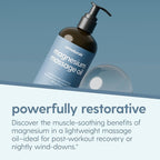 Magnesium Massage Oil for Sore Muscles, Joints and Leg Cramps, Helps - Image 10