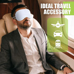 Tarpop 200 Pcs Eye Mask Sleeping Blindfold Eye Cover - Image 5