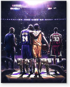 Kobe Bryant Legacy Canvas Wall Art Print Poster, Iconic Inspirational Sports - Image 9