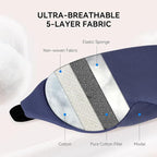 Mavogel Cotton Sleep Mask - Image 6