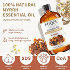 EUQEE Myrrh Essential Oil, Premium Myrrh Oil - Image 2
