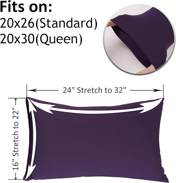 2-Pack Stretch Pillow Cases - Image 3