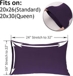 2-Pack Stretch Pillow Cases - Image 3