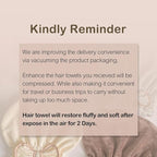 Jseng Microfiber Hair Towel Caps - Image 5